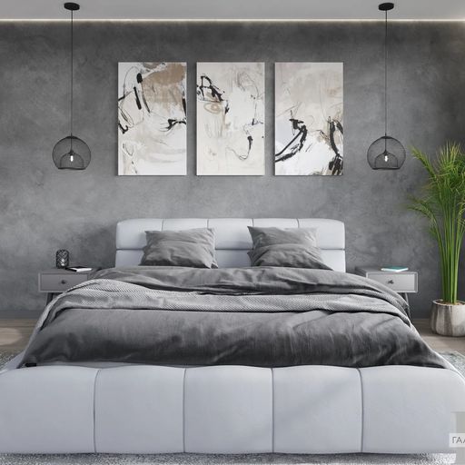 Кровать с подъёмным механизмом «Грейс»